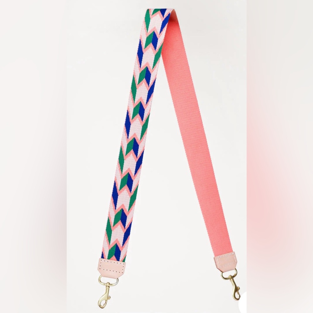 🆕 Coral Chevron Strap - NWOT
